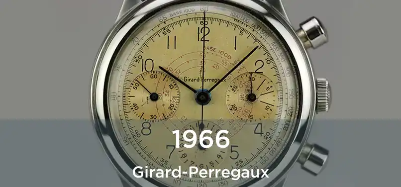  1966 Girard-Perregaux