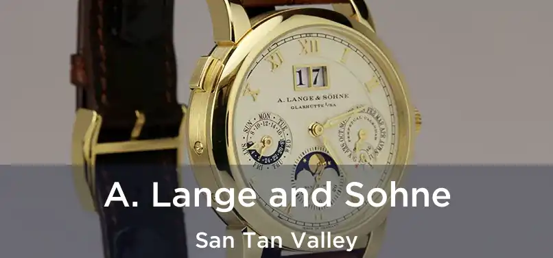  A. Lange and Sohne San Tan Valley