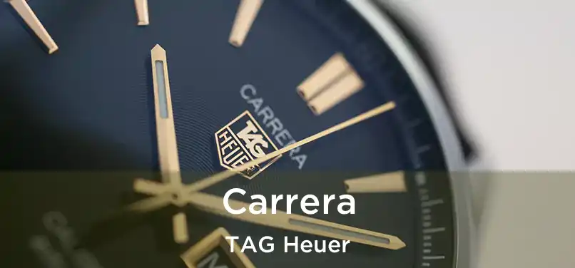  Carrera TAG Heuer