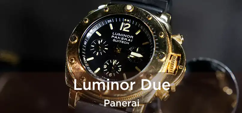  Luminor Due Panerai