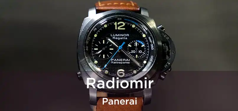  Radiomir Panerai