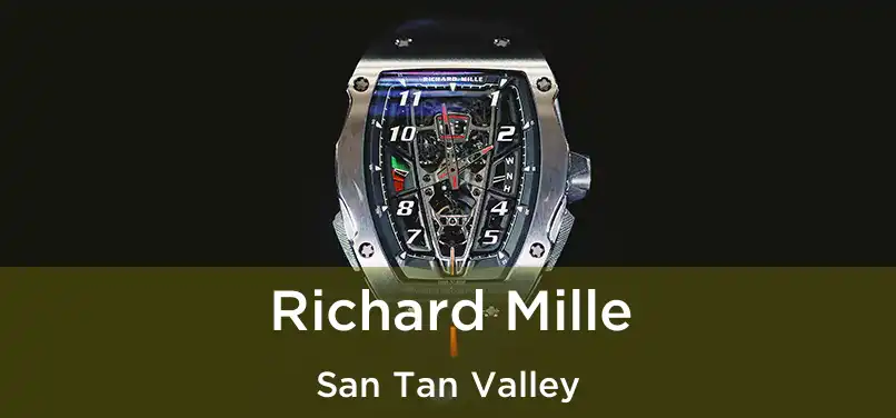  Richard Mille San Tan Valley
