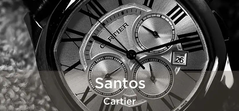  Santos Cartier