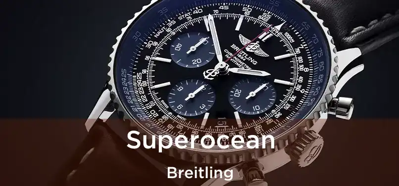  Superocean Breitling
